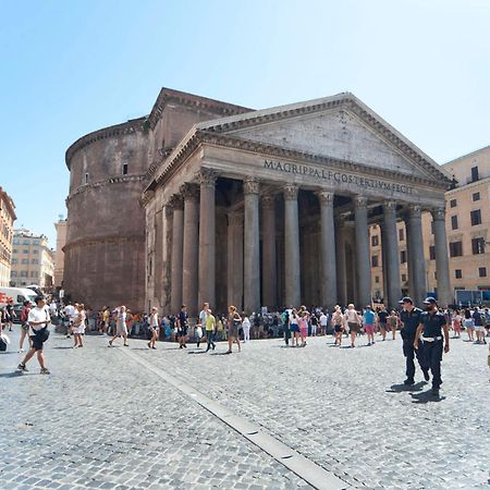 Apartamento Accogliente Casa Al Pantheon Roma Exterior foto
