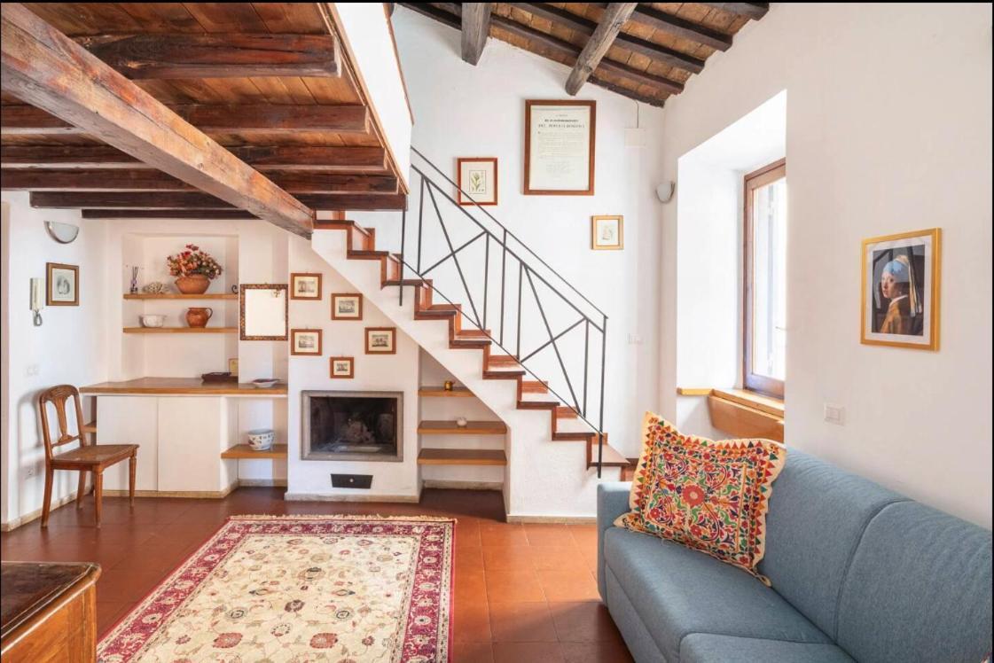 Apartamento Accogliente Casa Al Pantheon Roma Exterior foto