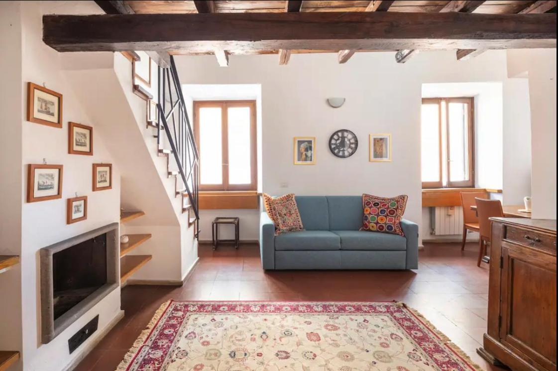 Apartamento Accogliente Casa Al Pantheon Roma Exterior foto
