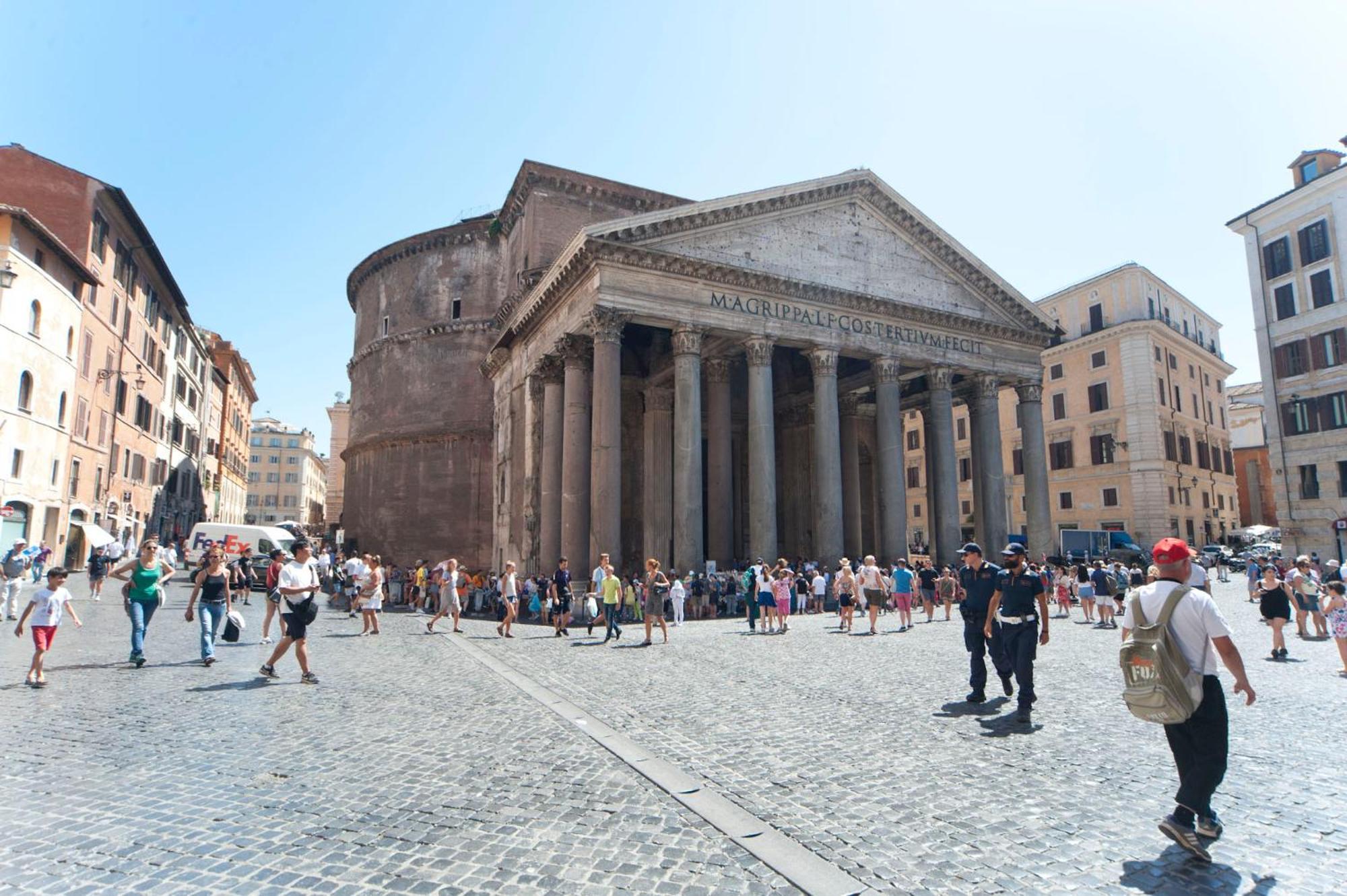 Apartamento Accogliente Casa Al Pantheon Roma Exterior foto