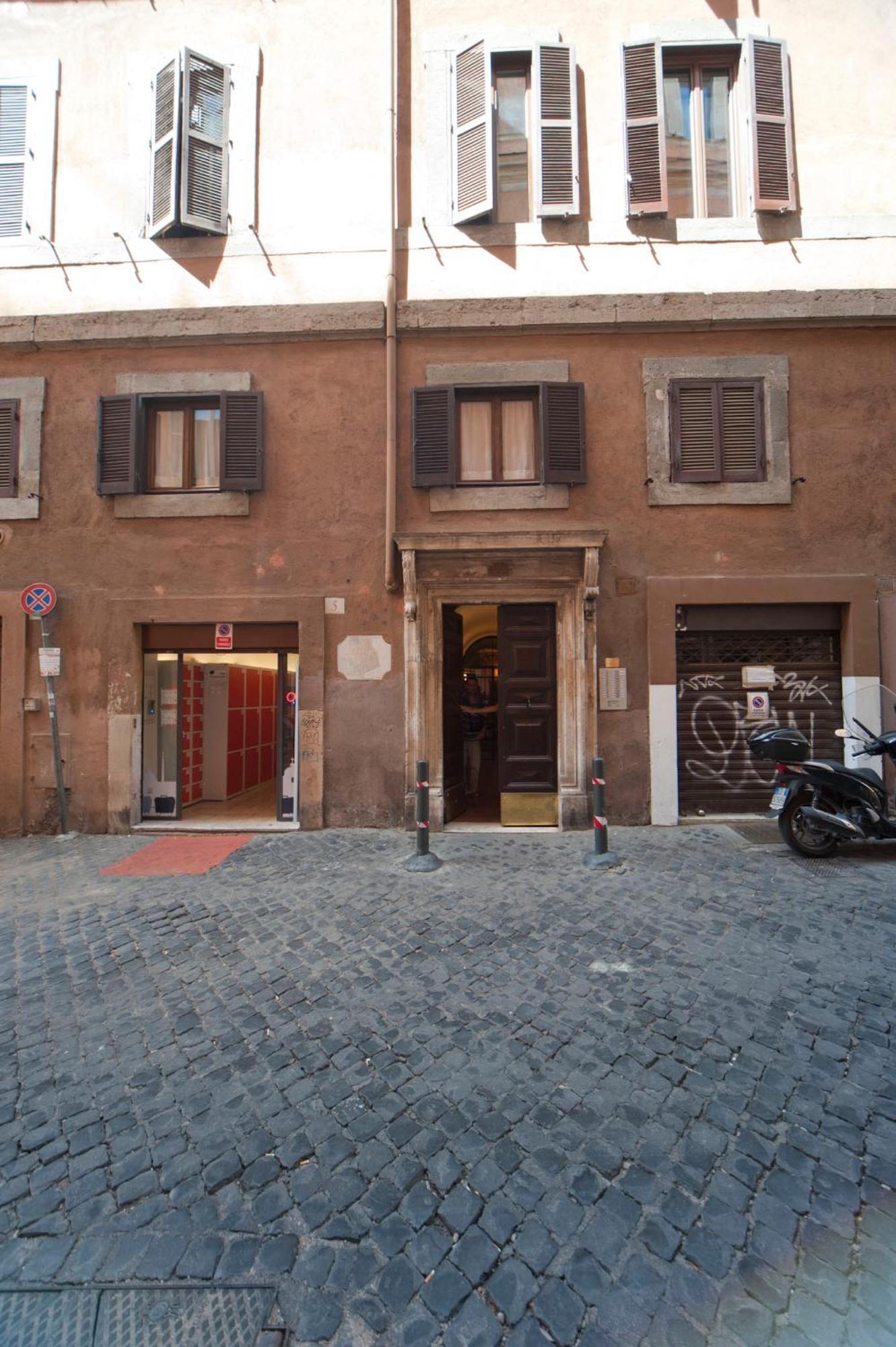 Apartamento Accogliente Casa Al Pantheon Roma Exterior foto